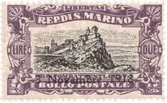 Ostatnia szansa San Marino 1918 - MICHEL 66 - Postfris