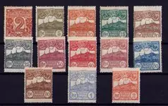 Promocja San Marino 1921-1923 - AFA 67-79 - Postfris