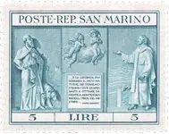 San Marino 1937 - MICHEL 234 - Postfris Premium