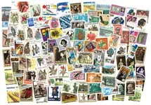 Kup teraz Rwanda - 100 verschillende postzegels - Postfris