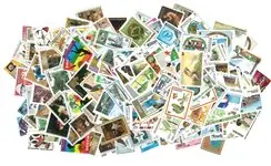 Popularny Rwanda - Pakket met 529 verschillende ongetande postfrisse postzegels