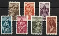 Saar 1934 - AFA 171 - 177 - Ongebruikt Promocja