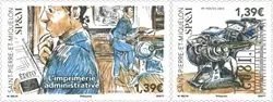 Saint Pierre & Miquelon - Administratie - Postfrisse serie van 2 Ostatnia szansa