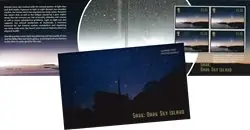 Sark, Dark Sky Island - Pres. boekje Oryginalny