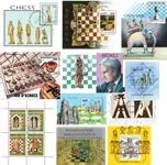 Schaak - 11 souvenirvelletjes - Gestempeld Oferta