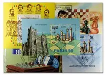 Schaken 8 souvenir velletjes Zamów teraz