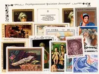 Popularny Schilderijen - Postzegel pakket - Postfris