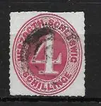 Autentyczny Schleswig 1864 - AFA 3 - Gebruikt