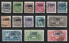 Schleswig 1920 - AFA 1 - 14 - Gebruikt Bezpieczna płatność