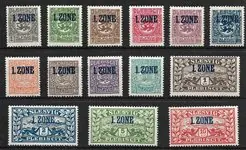 Ekspresowa dostawa Schleswig 1920 - AFA 1 - 14 - Postfris