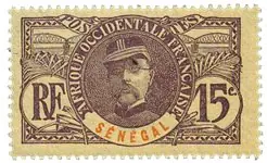 Senegal - YT 35 - postfris Autentyczny