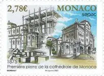 Sepac 2025 / Kathedraal van Monaco Szybka dostawa