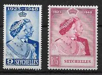 Seychellen - MICHEL 148 - 149 - Ongebruikt Rabat