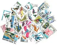 Skieën 50 zegels Niska cena