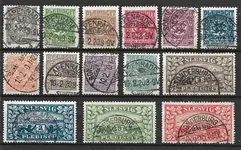 Zwrot pieniędzy Sleeswijk - AFA 15 - 28 - Gebruikt