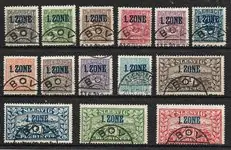 Popularny Sleeswijk 1920 - AFA 1-14 - Gebruikt