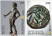 Tylko dziś Slovenië - Europa 2025 Archeologische ontdekkingen - Postfrisse serie van 2