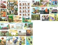 Somalië - 30 verschillende souvenirvelletjes - Gestempeld - Gestempeld Wyprzedaż