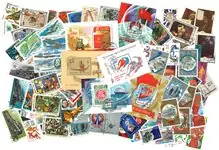 Zwrot pieniędzy Sovjet Unie 1979 gestempelde jaarset met souvenir velletje