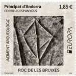 Spaans Andorra - EUROPA 2025 Nationale Archeologische Ontdekkingen - Postfrisse postzegel Zamów teraz
