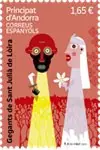 Spaans Andorra - Popular culture - Postfrisse postzegel Niska cena