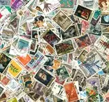 Rabat Spanje - 500 verschillende postzegels - Gestempeld