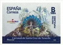 Spanje - Carnaval van Santa Cruz de Tenerife - Postfrisse postzegel Premium