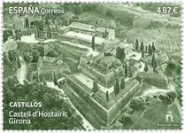 Spanje - Casttell d'Hostalric - Postfrisse postzegel Ostatnia szansa