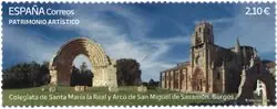 Spanje - Church Of Santa María De La Atalaia - Postfrisse postzegel Premium