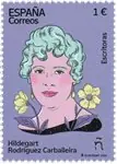 Szybka dostawa Spanje - Hildegart Rodriguez Carba - Postfrisse postzegel