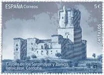 Spanje - Kasteel Sotomayor Zuniga in Belalcazar - Postfrisse postzegel Nowość