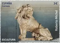 Ostatnia szansa Spanje - Roberto Michel / sculptuur - Postfrisse postzegel