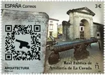 Spanje - Royal Artillery Factory of La Cavada - Postfrisse postzegel Zwrot pieniędzy