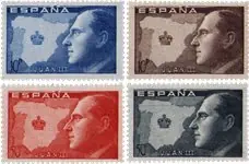 Spanje - set met 4 kleurenproeven Tylko dziś