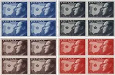 Promocja Spanje - Set van 4 blokken van vier kleurenproeven