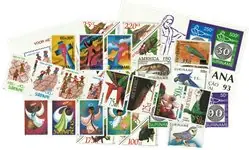 Suriname (Onafhankelijk) - Jaargang 1993 - Postfris Oryginalny