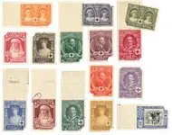 Ostatnia szansa Spanje 1926 - EDIFIL 325aMT/338aMT