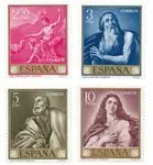 Spanje 1963 - Michel 1390/1393 - Postfris Tani