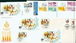 Rabat Spanje 5 enveloppen