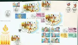 Spanje 6 enveloppen Najlepsza cena