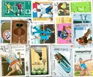 Tylko dziś Sport - 100 verschillende postzegels