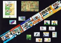 Sport en Olympische Spelen - 11 verschillende postzegels - Postfris Premium