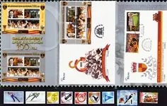 Sport en Olympische Spelen - 12 verschillende postzegels - Postfris Darmowa dostawa