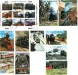 Wysoka jakość St Tomé and Príncipe - 11 souvenirvelletjes - Gestempeld