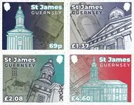 St. James / architectuur Niska cena