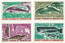 St. Pierre en Miquelon 1969 - YT 391-94 - Postfris Wyprzedaż