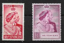 St. Vincent - MICHEL 136 - 137 - Postfris Wysoka jakość