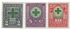 Suriname - Nr. 127-129 - Postfris Kup teraz