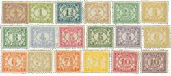 Suriname 1913-1931 - NVPH 69-86 - Ongebruikt Kup teraz