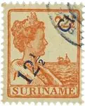 Suriname 1926 - NVPH 115 - Gebruikt Najlepsza cena